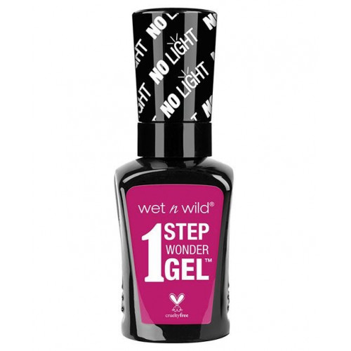 Wet n Wild 1 Step Wonder Gel Nail Color - It's Sher-Bert Day
